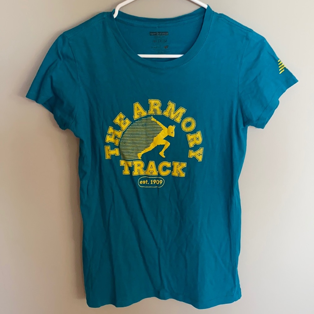 The Armory New Balance Track and Field Shirt